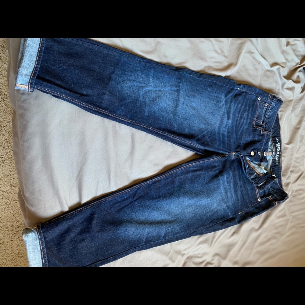 American Eagle Tomgirl Jean